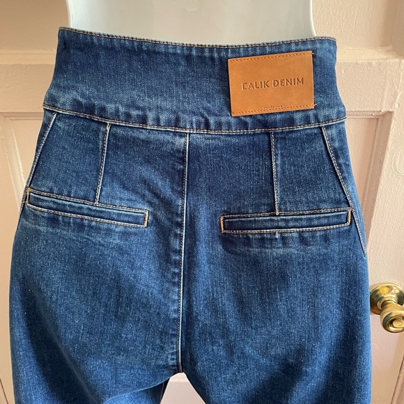 Calik Denim high waist jeans size 28” waist - Picture 4 of 4